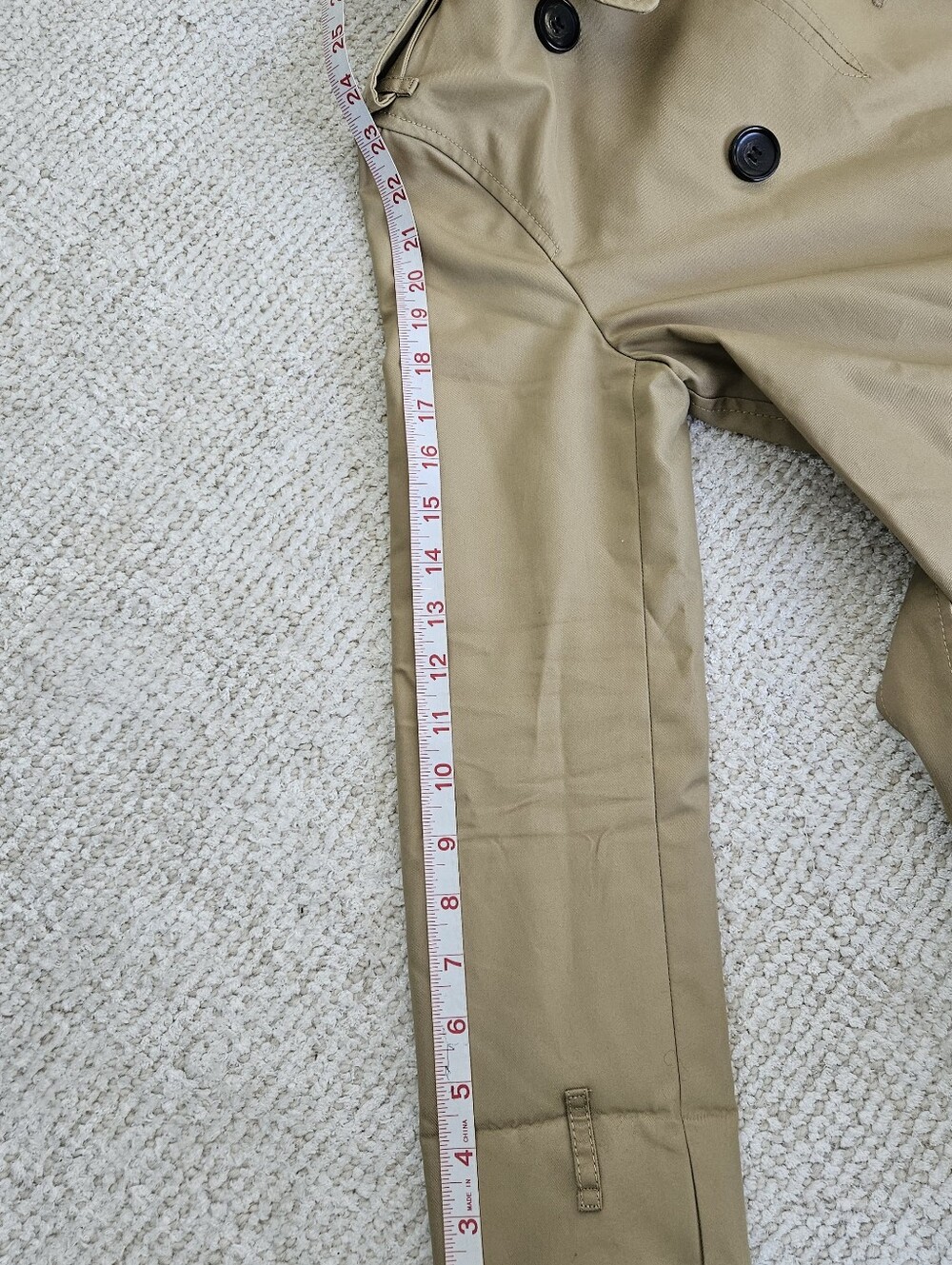 Coach Trench Coat - Picture 10 of 11
